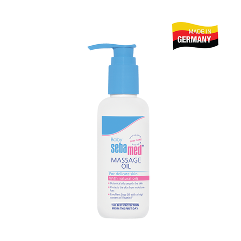 Dầu mát-xa trẻ em Sebamed pH5.5 (150ml)