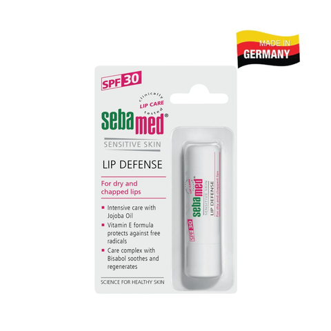 Son dưỡng môi chống nắng SPF 30 Sebamed pH5.5 (Không màu)