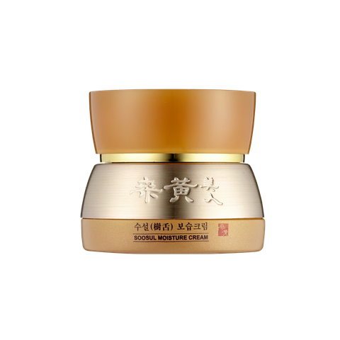 Soosul Moisture Cream - Kem dưỡng ẩm, chống lão hoá, mờ sạm nám ban ngày (50ml)