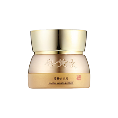 Soosul Ginseng Cream - Kem sâm dưỡng ẩm chống lão hoá, mờ sạm nám (Night Cream) (50ml)