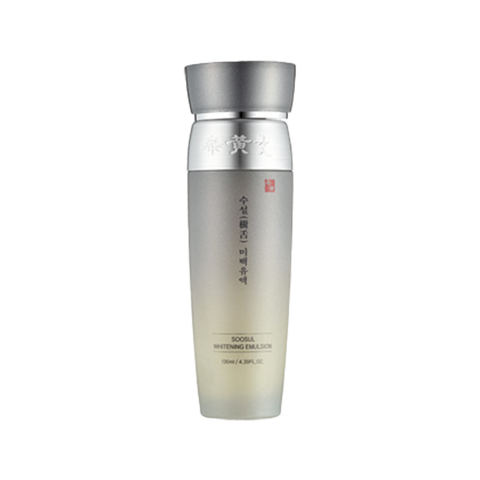 Soosul Whitening Emulsion - Sữa dưỡng trắng da, chống lão hoá, cấp ẩm chuyên sâu (130ml)
