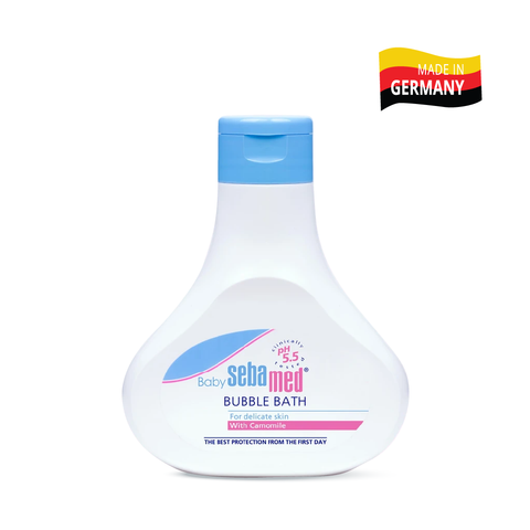 Sữa tắm tạo bọt em bé Sebamed pH5.5