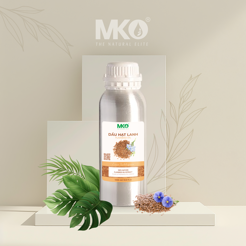 Dầu Hạt Lanh - Flaxseed Oil