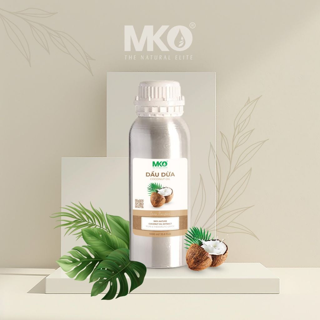 Dầu dừa không mùi - Coconut Oil