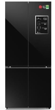 Tủ lạnh Panasonic Inverter 510 lít Multi Door NR-X561BK-VN