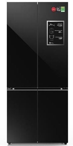 Tủ lạnh Panasonic Inverter 510 lít Multi Door NR-X561BK-VN