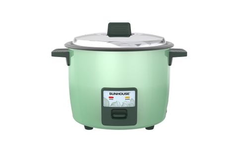 Nồi cơm điện nắp rời SUNHOUSE 1.8 Lít SHD8133