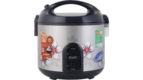 Nồi cơm điện nắp gài Sharp 1.8 lít KS-NR191STV