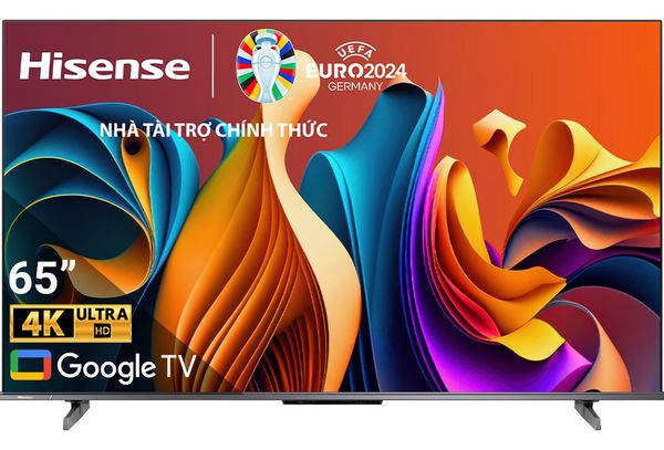 Google Tivi Hisense 4K 65 inch 65Q6N