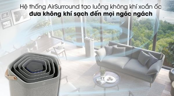 Máy lọc không khí Electrolux PA91-406GY