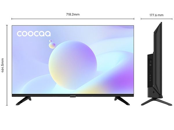 Google Tivi Coocaa HD 32 Inch 32Z72