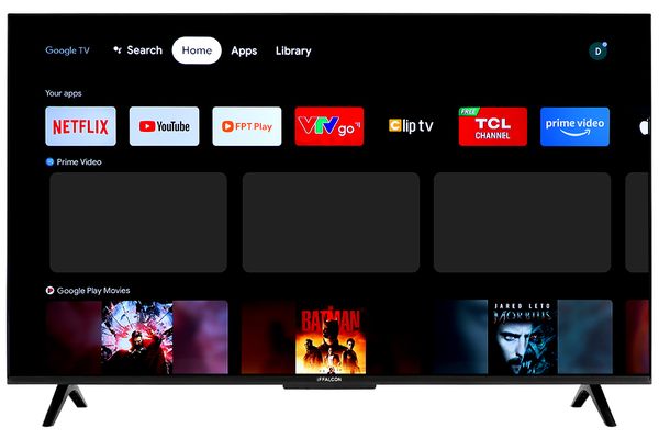 Google Tivi iFFalcon 4K 43 Inch 43U62