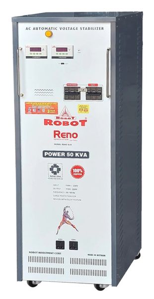 Ổn áp Reno 1 pha 50KVA 150