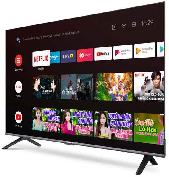 Android Tivi Asanzo 4K 50 Inch 50U71