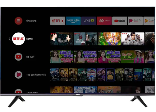 Android Tivi Asanzo 4K 55 Inch 55U71