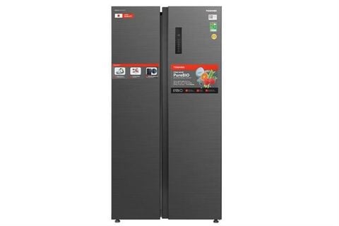 Tủ lạnh Toshiba Inverter 555 Lít GR-RS696WI-PMV(60)-AG