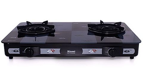 Bếp gas dương đôi mặt kính Rinnai RV-715Slim(GL-PE)