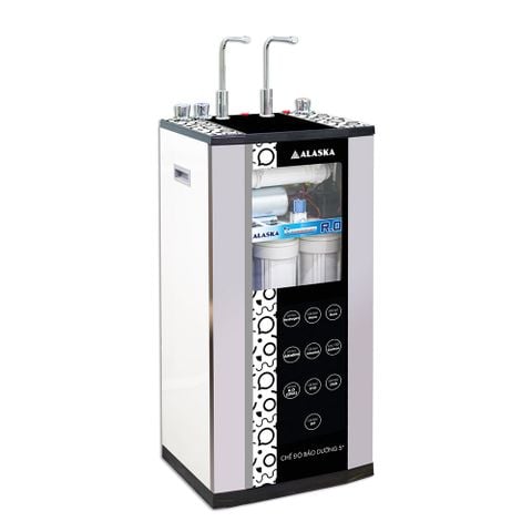 Máy lọc nước RO nóng lạnh Alaska 10 lõi A9ROHC