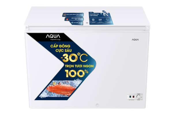 Tủ đông Aqua 251 Lít AQF-C3501S