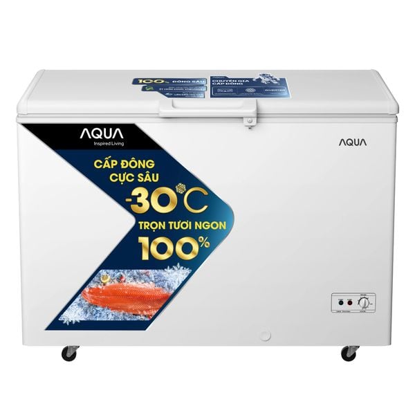 Tủ đông Aqua Inverter 319 Lít AQF-C4801EN