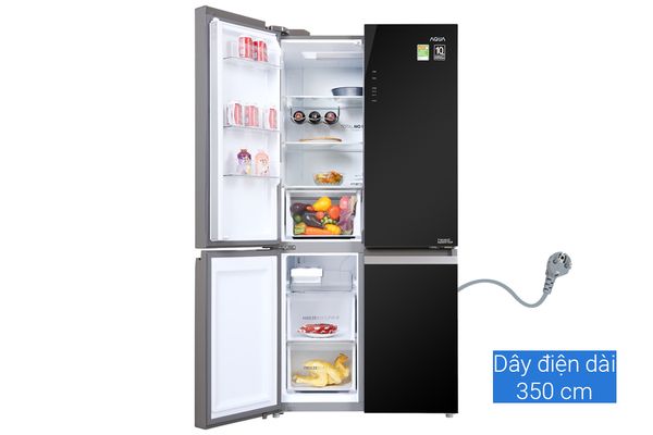 Tủ lạnh Aqua Inverter 549 Lít AQR-IG636FM(GB)