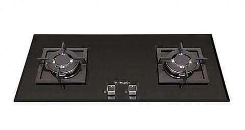 Bếp gas âm đôi Malloca AS 9502B