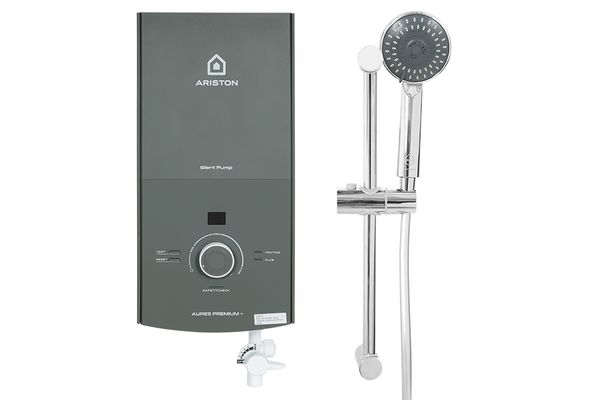 Máy tắm nước nóng trực tiếp Ariston AURES PREMIUM+ 4.5P