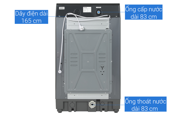 Máy giặt Toshiba Inverter 13 Kg AW-DUM1400LV(MK)