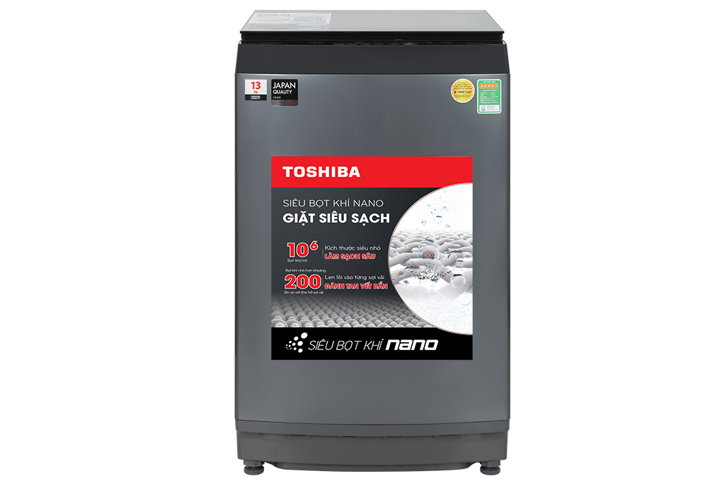 Máy giặt Toshiba Inverter 13 Kg AW-DUM1400LV(MK)