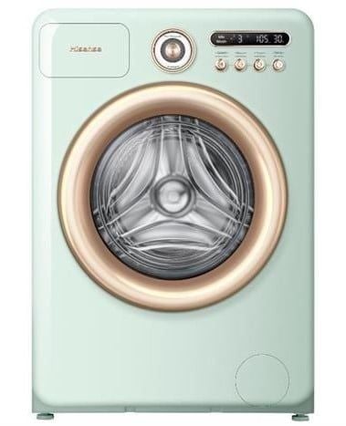 Máy giặt sấy Hisense Roman Holiday Inverter 10.5 Kg WD105R5