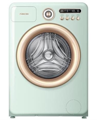 Máy giặt sấy Hisense Roman Holiday Inverter 10.5 Kg WD105R5