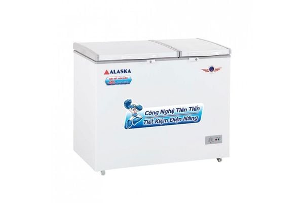 Tủ đông mát Alaska 350 Lít BCD-3571