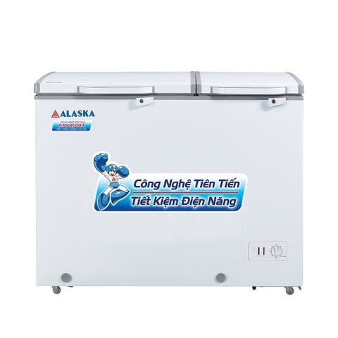 Tủ đông mát Alaska 650 Lít BCD-6567N