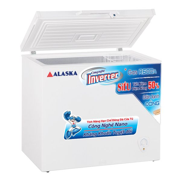 Tủ đông Alaska Inverter 400 Lít BD-400CI