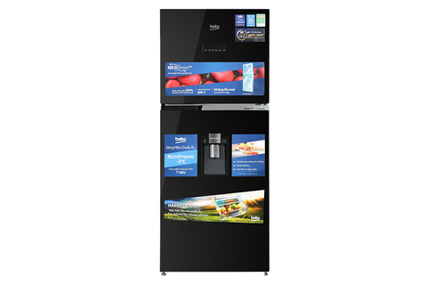 Tủ lạnh Beko Inverter 340 lít RDNT371E50VZDHFSU