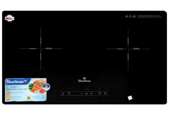 Bếp điện từ đôi BlueStone ICB-6818