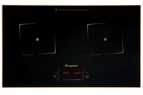 Bếp điện từ đôi Kangaroo KG438I