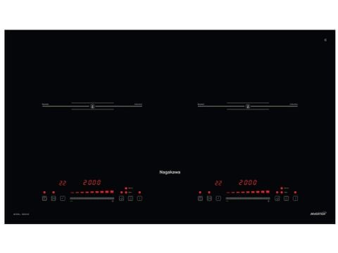 Bếp điện từ đôi Nagakawa NDI9191