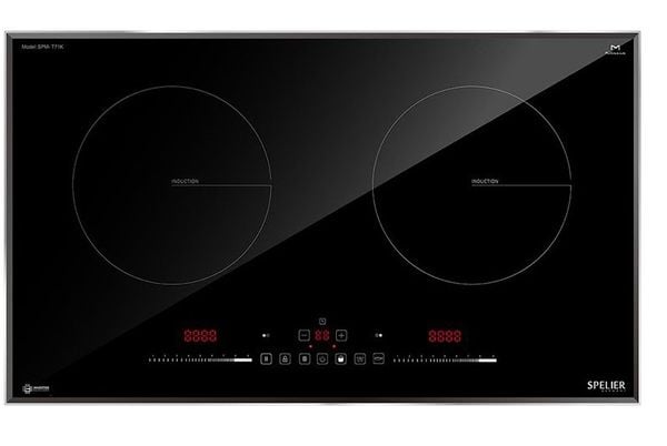 Bếp điện từ đôi Spelier SPV T06