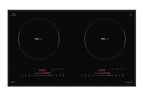 Bếp điện từ đôi Spelier STL 220C