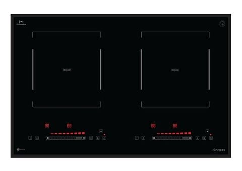 Bếp điện từ đôi Spelier STL 550S