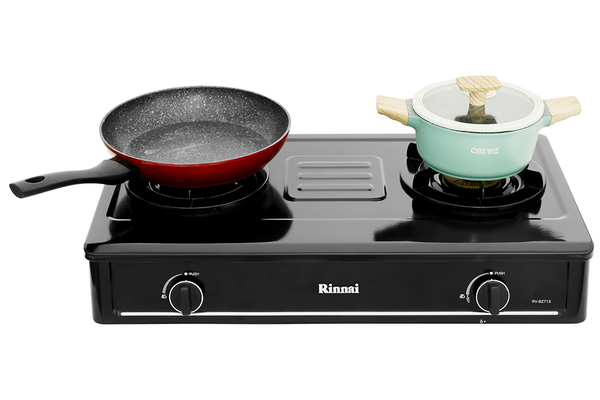 Bếp gas dương đôi Rinnai RV-B271SB(EB)
