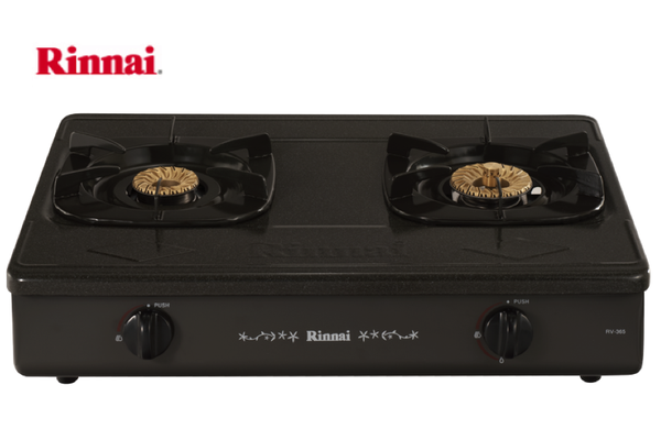Bếp gas dương đôi Rinnai RV-365(G)N