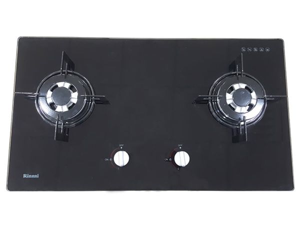 Bếp gas âm đôi Rinnai RVB-212BG