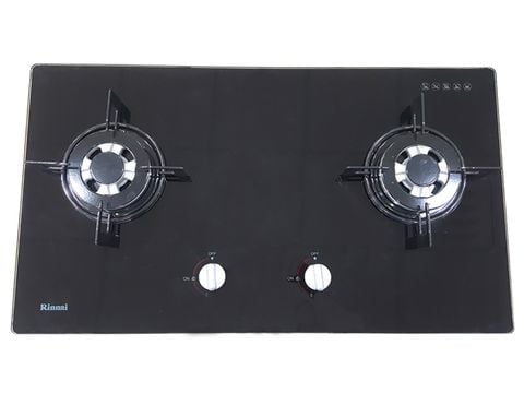 Bếp gas âm đôi Rinnai RVB-212BG