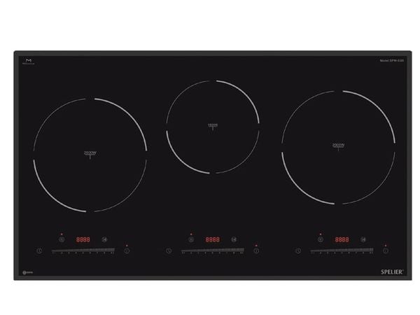 Bếp điện từ 3 bếp Spelier SPM 938I Plus