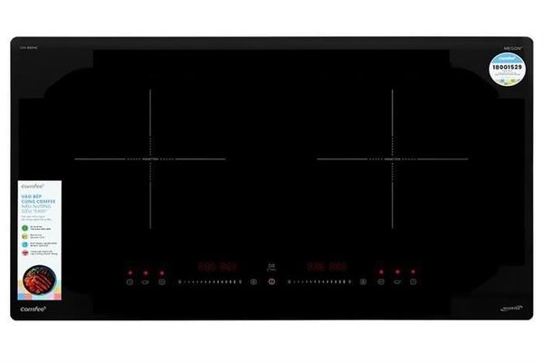 Bếp điện từ đôi Comfee CIH-40DHE