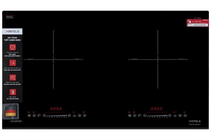 Bếp điện từ đôi Hafele HC-I7325B/533.09.979