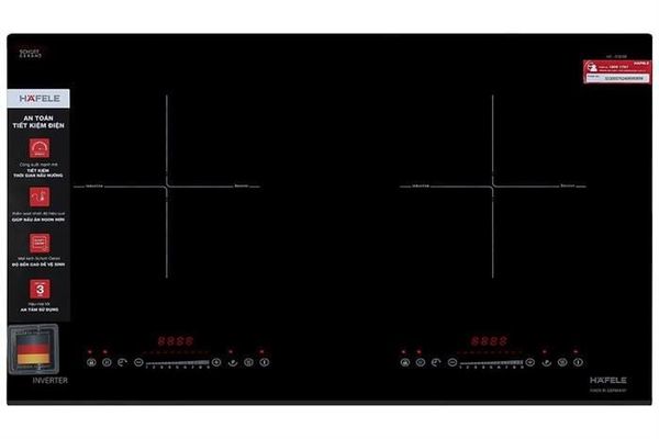 Bếp điện từ đôi Hafele HC-I7325B/533.09.979