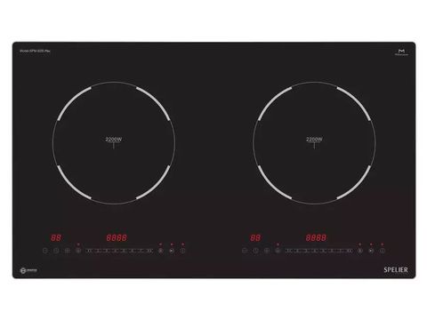Bếp điện từ đôi Spelier SPM 928I PLUS